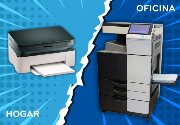 POST Blog Impresoras en el hogar vs en oficina